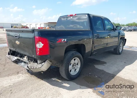 2009 Chevrolet Silverado 1500 Lt из США, поврежденный, VIN 3GCEC23049G167118